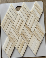 Diamond Onyx Ivory Honed 10.75 x 12.5